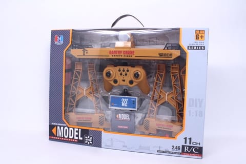 ⁨D?wig-suwnica RC/ładowarka 689-812 12509⁩ w sklepie Wasserman.eu