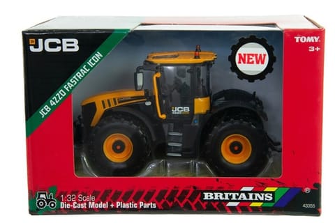 ⁨TOMY Britains JCB Fastrac 4220 Icon 43355 /3⁩ at Wasserman.eu