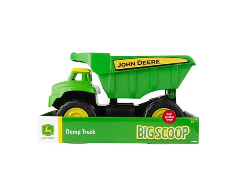 ⁨TOMY John Deere large dump truck 35766 /2⁩ at Wasserman.eu