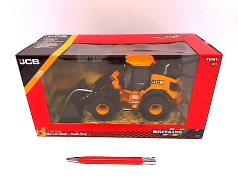 ⁨TOMY Britains JCB 419S 43223 /3 Excavator Loader⁩ at Wasserman.eu