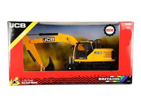 ⁨TOMY Britains koparka JCB New Generat.Excav.43211⁩ w sklepie Wasserman.eu