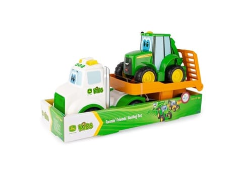 ⁨TOMY John Deere tow truck singing Johny 47207 /4⁩ at Wasserman.eu