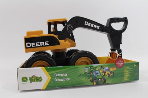 ⁨TOMY John Deere Large Construction Excavator 47023 /2⁩ at Wasserman.eu