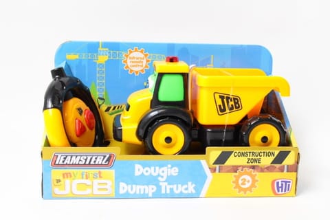 ⁨TEAMSTERZ JCB RC construction dump truck 1417468⁩ at Wasserman.eu