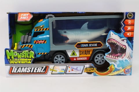 ⁨TEAMSTERZ Monster Shark Carriage w/dw1417284 /6⁩ at Wasserman.eu