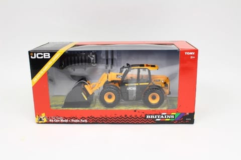 ⁨TOMY Britains JCB Agrixtra loader+attachments 43325⁩ at Wasserman.eu