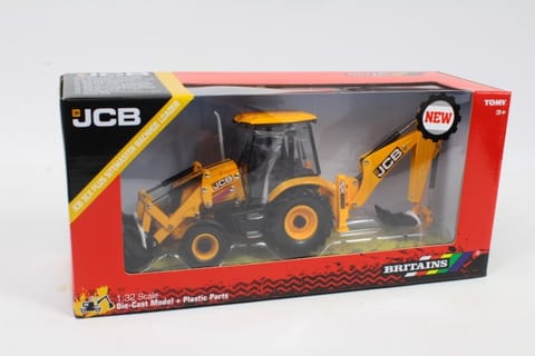 ⁨TOMY Britains koparko-ładow.JCB 3CX /nowa 43343⁩ w sklepie Wasserman.eu