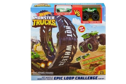 ⁨Hot Wheels Monster Trucks Epic Loop Challenge Play Set⁩ at Wasserman.eu