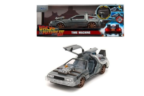 ⁨Jada Toys Time Machine (Back to the Future 3) 1:24⁩ at Wasserman.eu