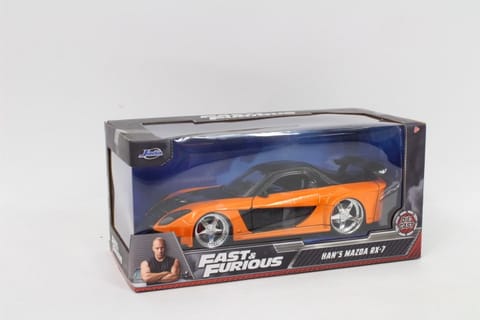 ⁨Auto Fast&Furious Szybcy i wściekli Mazda RX-7 1:24 JADA Simba⁩ w sklepie Wasserman.eu