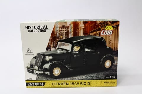 ⁨COBI 2267 Historical Collection WWII Citroen 15CV SIX D 262 klocki⁩ w sklepie Wasserman.eu