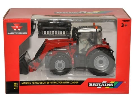 ⁨TOMY Britains tractor MasseyFerguson 6616 43082 /3⁩ at Wasserman.eu