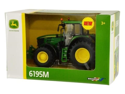 ⁨TOMY Britains tractor John Deere 6195M 43150 /3⁩ at Wasserman.eu