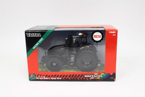 ⁨TOMY Britains tractor Valtra Q305 black 43309⁩ at Wasserman.eu