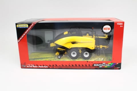 ⁨TOMY Britains New Holland Big Square baler 43266⁩ at Wasserman.eu