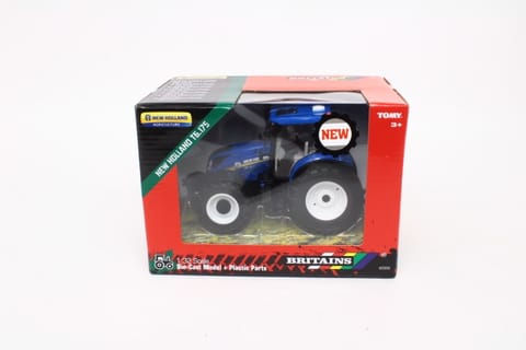 ⁨TOMY Britains New Holland T6.175 tractor 43356⁩ at Wasserman.eu