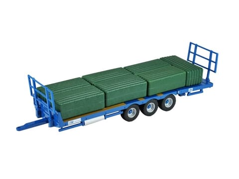 ⁨TOMY Britains trailer Kane d/przew.bale 43218 /3⁩ at Wasserman.eu