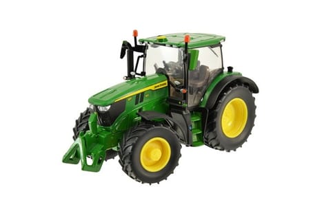 ⁨TOMY John Deere tractor 6R.185 43351⁩ at Wasserman.eu