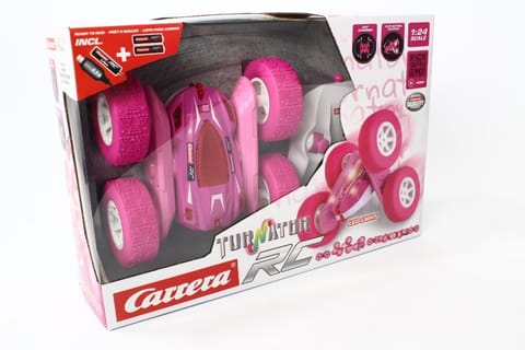 ⁨Radio Vehicle Mini Turnator Pink 2.4GHz 370240011 Carrera⁩ at Wasserman.eu