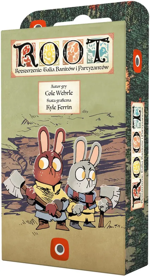 Root Game: Deck of Outlaws and Partisans at Wasserman.eu