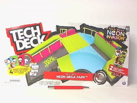 ⁨Tech Deck Ramp X-Connect Neon Mega Park 6063752 Spin Master⁩ at Wasserman.eu