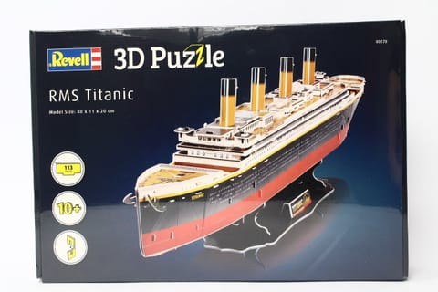 ⁨Revell 170 RMS Titanic 3D-Puzzle Puzzle 3D⁩ w sklepie Wasserman.eu