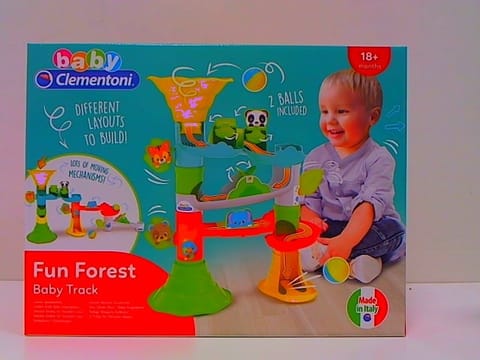 ⁨Clementoni Fun Forest Baby Track⁩ at Wasserman.eu