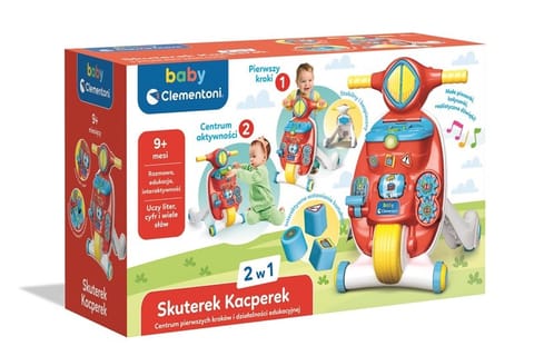 ⁨Clementoni baby Scooter Casper 50930⁩ at Wasserman.eu