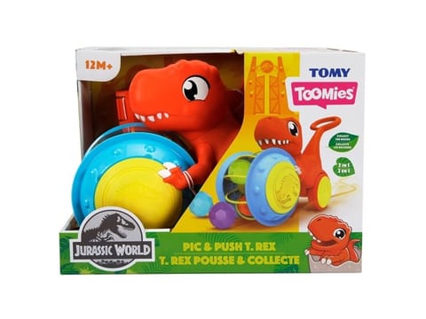 ⁨Tomy Pic & Push T-Rex⁩ at Wasserman.eu