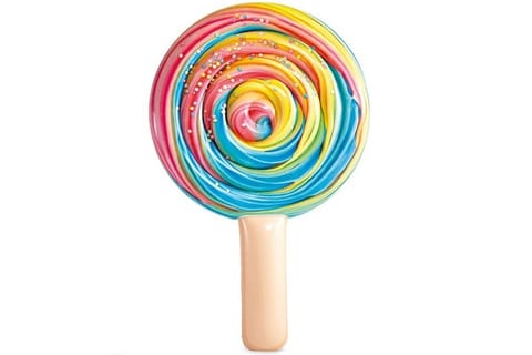 ⁨Intex 58754EU pływak basenowy i plażowy Wielobarwny Obraz Winyl Pływający materac⁩ w sklepie Wasserman.eu