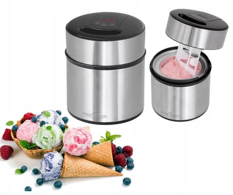 ⁨wzp URZĄDZ. DO LODÓW PROFICOOK PC-ICM 1140 hcc⁩ w sklepie Wasserman.eu