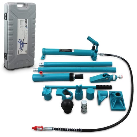 ⁨Komplet narzędzi hydraulicznych do usuwania wgnieceń do karoseri⁩ w sklepie Wasserman.eu