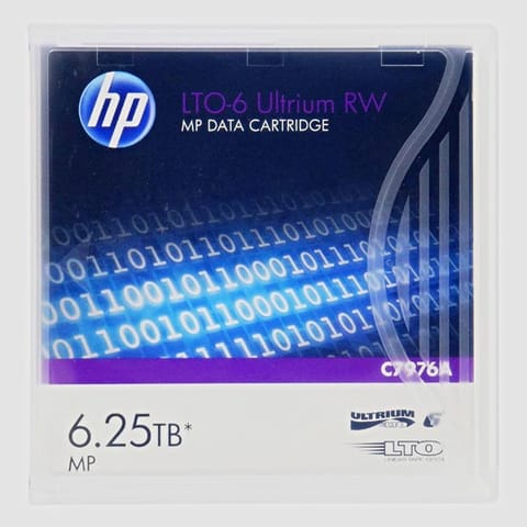 ⁨HP LTO-6 Ultrium, TB 6,25TB, C7976A, do archiwizacji danych⁩ w sklepie Wasserman.eu