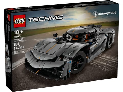 ⁨LEGO Technic Szary hipersamochód Koenigsegg Jesko Absolut 42173⁩ w sklepie Wasserman.eu