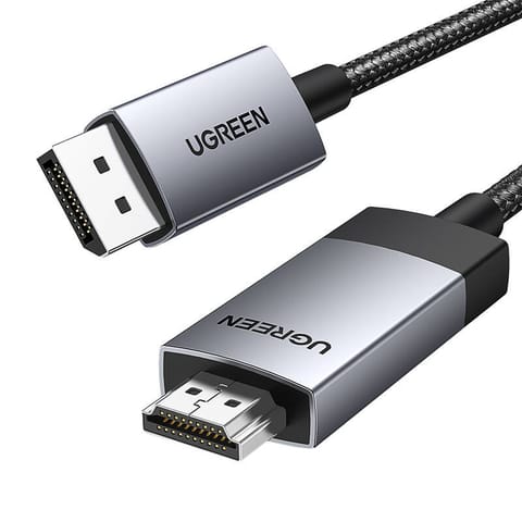 ⁨Kabel DisplayPort do HDMI Ugreen DP119, 4K 60Hz, 3m (czarny)⁩ w sklepie Wasserman.eu