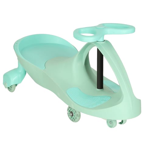 ⁨Jeździk grawitacyjny LED Swing Fix S3 świecące koła miętowy⁩ w sklepie Wasserman.eu