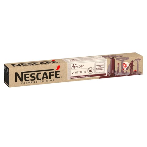 ⁨Nescafe Farmers Origins Africas Kapsułki do Nespresso 10 szt.⁩ w sklepie Wasserman.eu