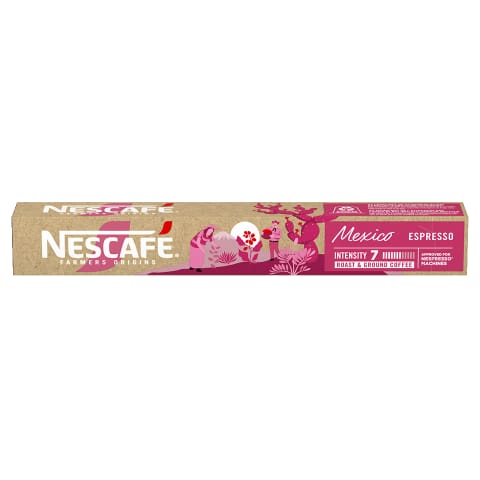 ⁨Nescafe Farmers Origins Mexico Kapsułki do Nespresso 10 szt.⁩ w sklepie Wasserman.eu