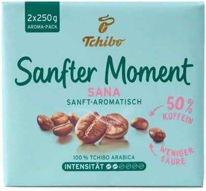 ⁨Tchibo Sanfter Moment Kawa Mielona 2 x 250 g⁩ w sklepie Wasserman.eu