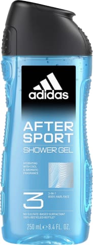 ⁨Adidas After Sport Żel pod Prysznic 250 ml⁩ w sklepie Wasserman.eu