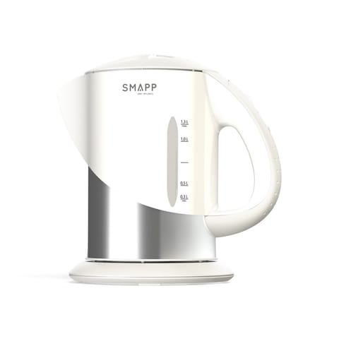 ⁨Cordless kettle 1.3 l SMAPP White⁩ at Wasserman.eu