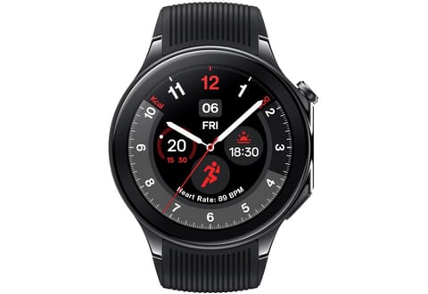 ⁨OnePlus Watch 2 47mm Black⁩ w sklepie Wasserman.eu