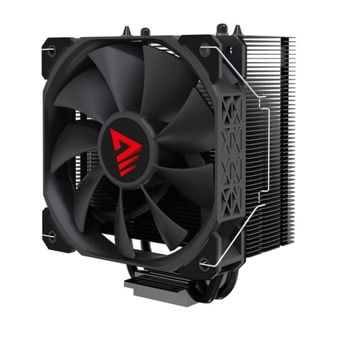 ⁨Savio SAVGCOFROSTBLACKX2 computer cooling system Heatsink/Radiatior 12 cm Black⁩ at Wasserman.eu