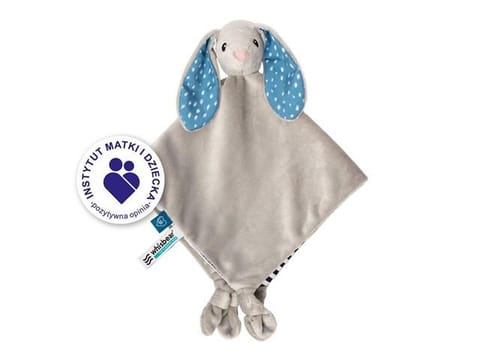 ⁨Whisbear DouDou cuddly blanket grey 45081⁩ at Wasserman.eu