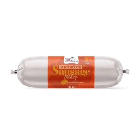 ⁨SYTA MICHA Prime Meat Sausage Turkey dog treat - 80g⁩ at Wasserman.eu