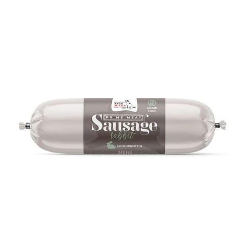 ⁨Syta Micha Prime Meat Sausage Królik  - przysmak dla psa - 80g⁩ w sklepie Wasserman.eu