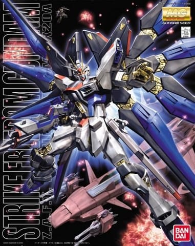 ⁨MG 1/100 STRIKE FREEDOM GUNDAM BL⁩ at Wasserman.eu