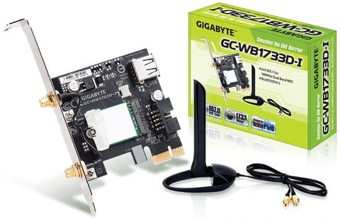 ⁨Gigabyte GC-WB1733D-I (rev. 1.0) - netto⁩ w sklepie Wasserman.eu