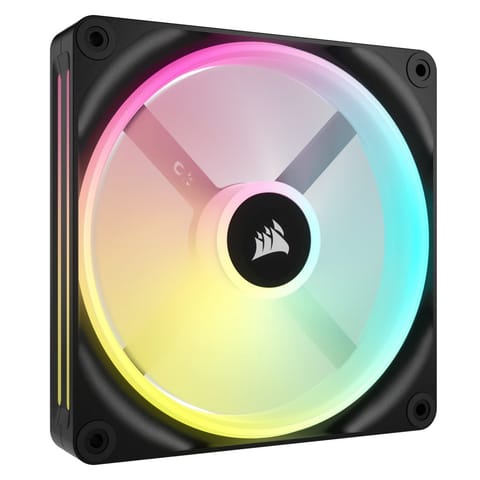 ⁨Corsair CO-9051004-WW system chłodzenia komputerów Obudowa komputera Wentylator 14 cm Czarny, Biały 2 szt.⁩ w sklepie Wasserman.eu
