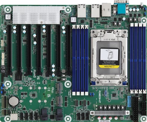 Płyta główna ASRock ROMED8-2T/BCM 1x SP3 AMD Epyc 7000 SoC (SATA, NVMe, 2xM.2, 2x10GbE Broadcom, IPMI) w sklepie Wasserman.eu